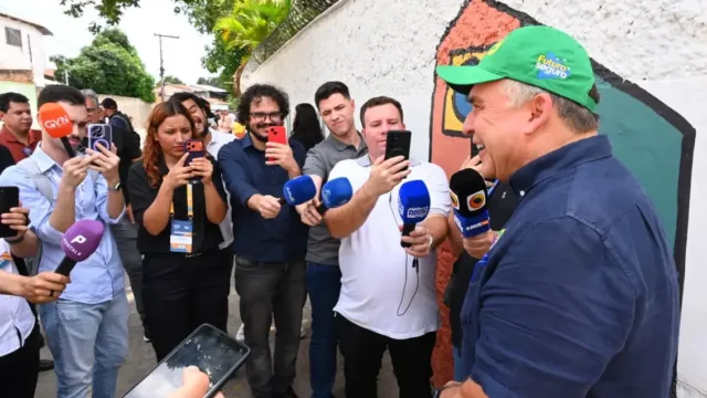 Ao votar em Goiânia, Mabel destaca importância de campanha mais próxima da população e parceria com Estado