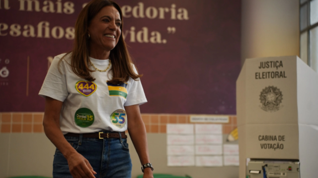 Gracinha vota em Goiânia e cita trabalho nos 246 municípios de Goiás