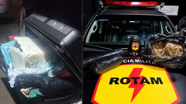 Homem é preso com 6 kg de skunk em rodoviária de Goiânia