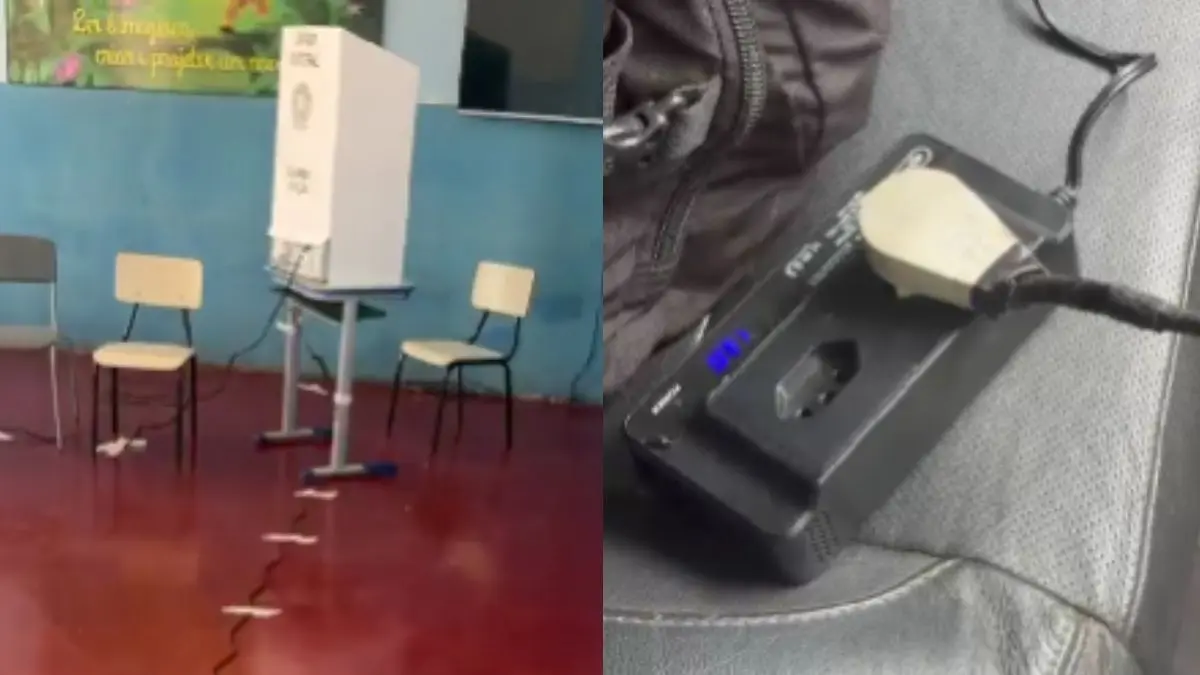 video:-policial-usa-carro-para-fornecer-energia-a-urna-apos-apagao-em-povoado-de-goias