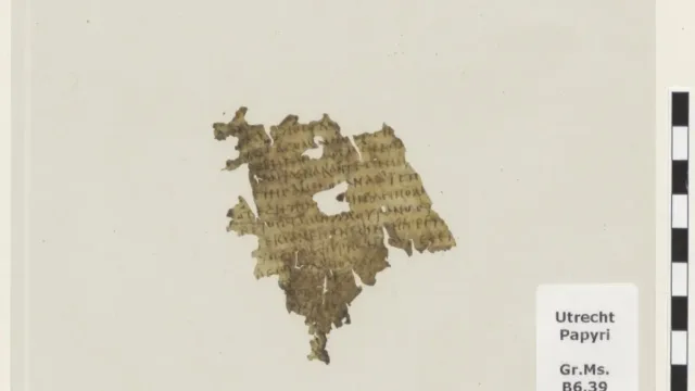 Fragmento esquecido por décadas em biblioteca era parte da ‘Odisseia’ de 1.700 anos atrás