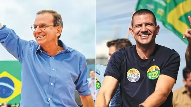Douglas Ruas e Eduardo Paes vão disputar o 2º turno no RJ