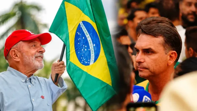 Lula x Flávio: eleição presidencial será definida no segundo turno