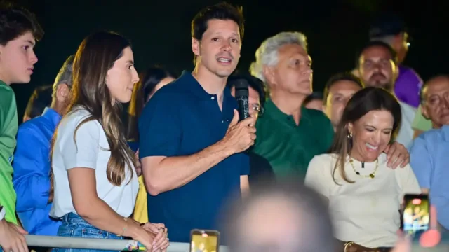 Daniel homenageia o pai, Maguito Vilela: ‘de onde ele estiver, vai me iluminar’