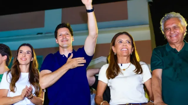“O melhor governo do Brasil vai continuar em Goiás”, afirma Daniel Vilela
