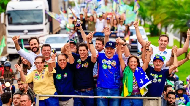 Análise: sonho de Caiado de ser presidente não resiste à polarização