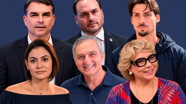 Filhos, mulher e parentes: como foi a eleição da família Bolsonaro