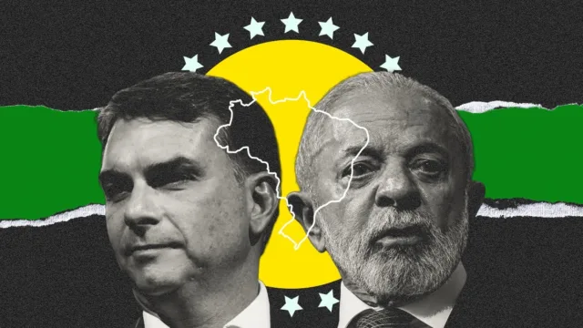 Flávio e Lula iniciam 2º turno atrás do espólio de Cury, Renan e Caiado