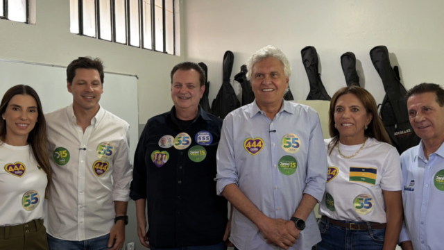 Caiado adia apoio no segundo turno e diz que conversará com Kassab