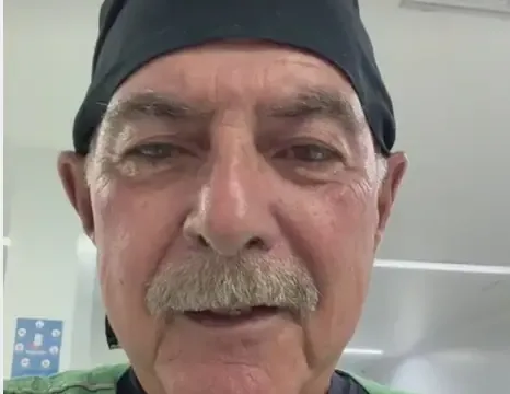 “Não ganhei a eleição, mas saio dela vitorioso”, diz Zacharias Calil, ao retomar rotina de médico