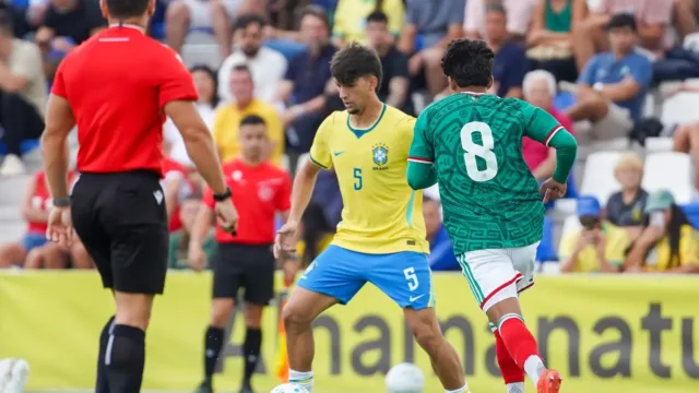 Titular na goleada da seleção em amistoso não deve enfrentar o Athletic na Serrinha