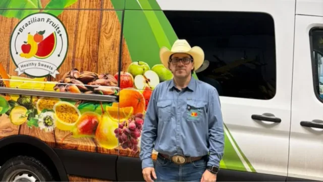 De pamonha a pequi: empresário de Trindade ganha vida nos EUA com venda de produtos de Goiás