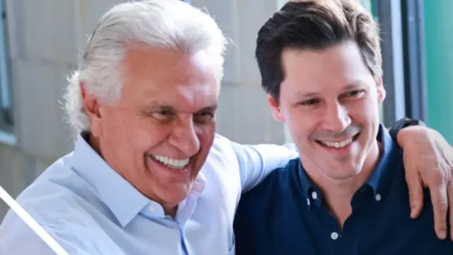 Caiado e Daniel confirmam anúncio de apoio a Flávio Bolsonaro nesta terça, em Goiânia