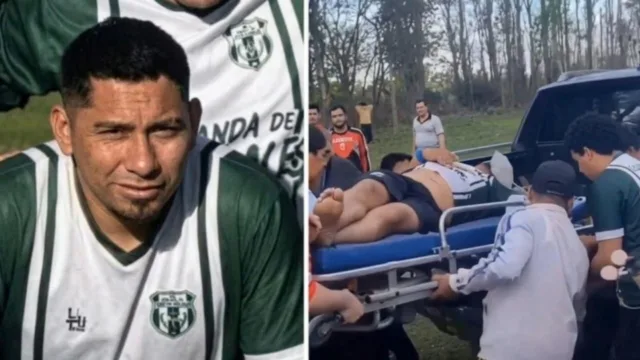 Jogador sofre três paradas cardíacas após ambulância travar na Argentina