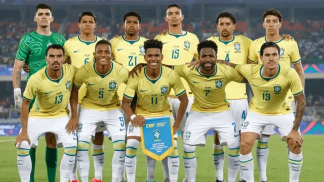 Ranking da Fifa: Brasil é ultrapassado por Portugal e cai para o 6º lugar no mundo