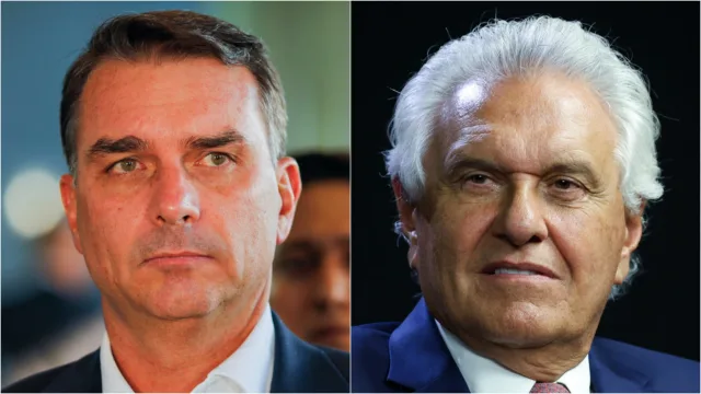 Flávio vai a Goiânia e Caiado marca pronunciamento para 3ª feira – Poder360