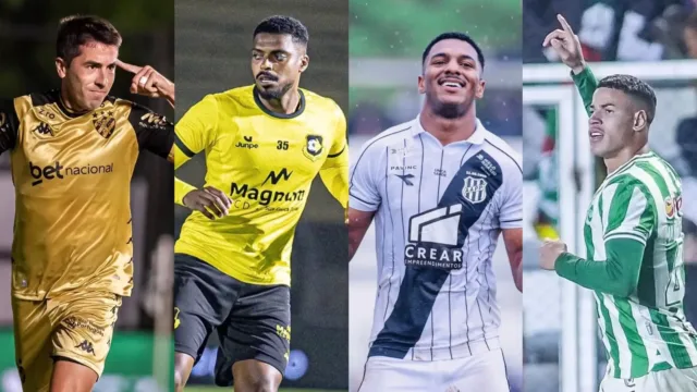 Rodada da Série B pode ter mudança na liderança; veja os jogos desta terça