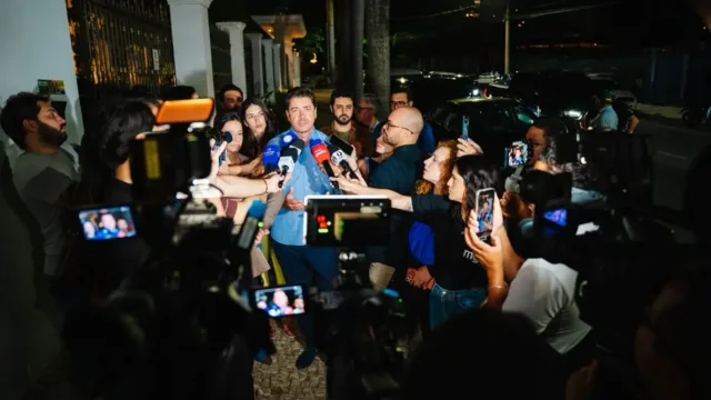 Wilder não vai ao anúncio de apoio de Caiado e Daniel a Flávio