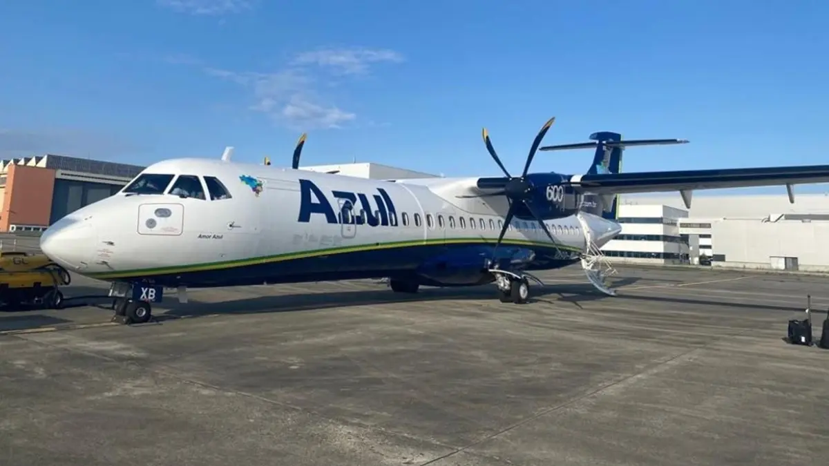 Passageiro que perdeu voo em Goiânia por erro no QR Code ganha processo contra Azul