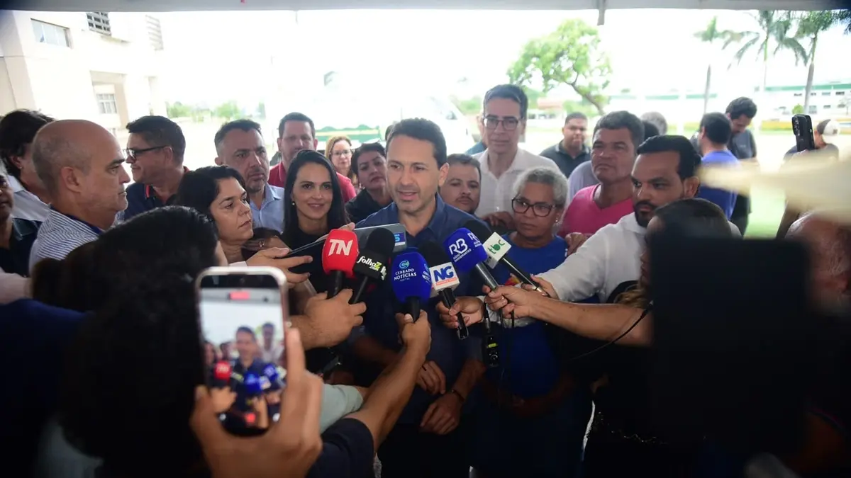 ‘Vou acompanhar Daniel e Caiado’: Leandro Vilela sinaliza apoio a Flávio