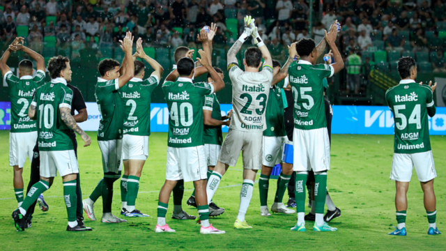Goiás x Athletic-MG: Escalações confirmadas
