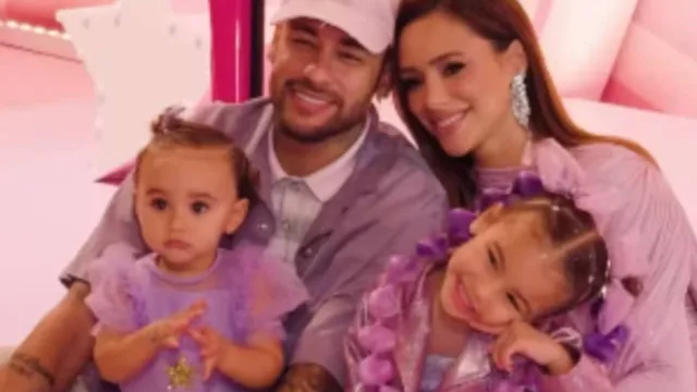 Filha de Neymar e Bruna Biancardi ganha festa de 3 anos com show infantil