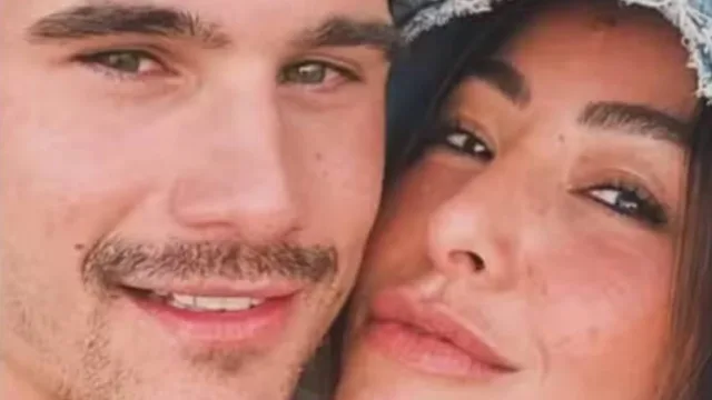 Nicolas Prattes sente chutes do filho na barriga de Sabrina Sato