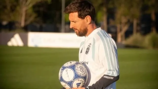 Lionel Messi divulga despedida da Argentina antes de amistoso