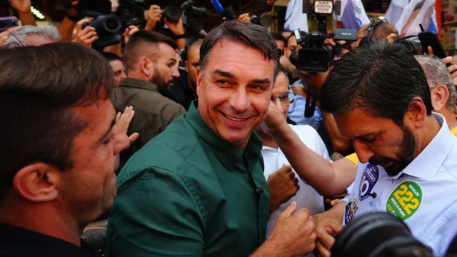 Alto escalão do Centrão dá vitória de Flávio como certa e sinaliza apoio