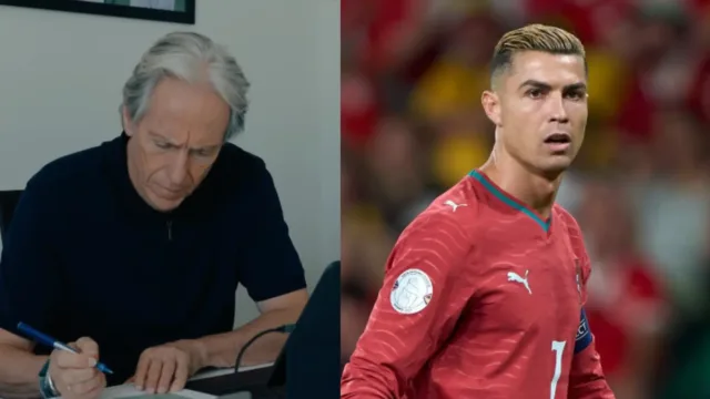“Vou trabalhar!” Crise na seleção portuguesa tem novo capítulo entre Jorge Jesus e CR7