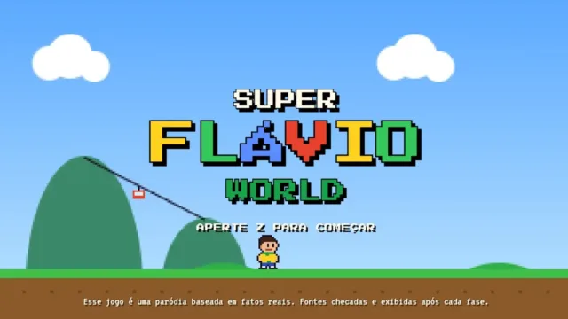 “Super Flávio World”: jogo na internet ironiza investigações contra Flávio Bolsonaro