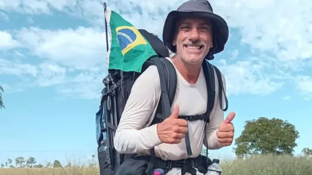 Morador de Hidrolândia sai de Goiás e caminha quase 4 mil km rumo ao Alasca