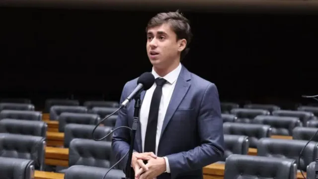 Nikolas Ferreira diz que quer presidir CCJ da Câmara a partir de 2027