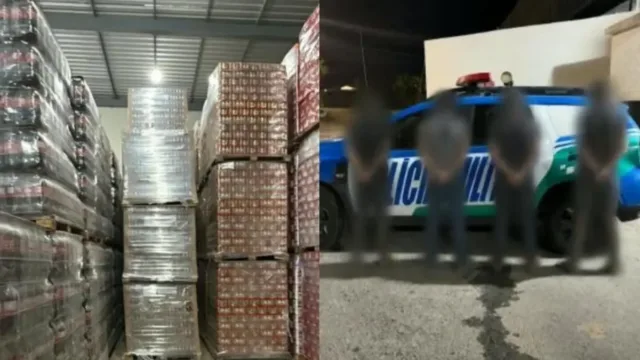 Receptadores, batedor e caminhoneiro são presos por simular roubo de carga de R$ 300 mil em Anápolis