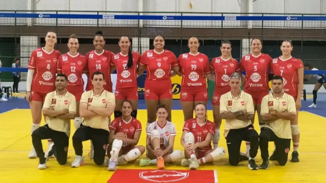 Instituto Ace e Vila Nova estreiam com vitória na fase nacional da Superliga C