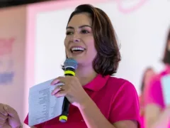 Michelle diz que eleição deste ano é sobre Bolsonaro e ‘os injustiçados do 8 de Janeiro’