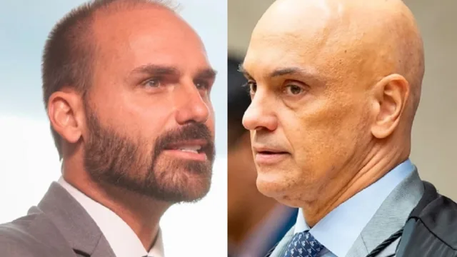 Moraes determina início de pena de Eduardo Bolsonaro e cancela passaportes