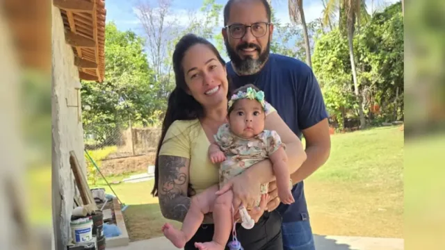 Família luta por autorização de cirurgia rara para filha com problemas respiratórios em Goiânia