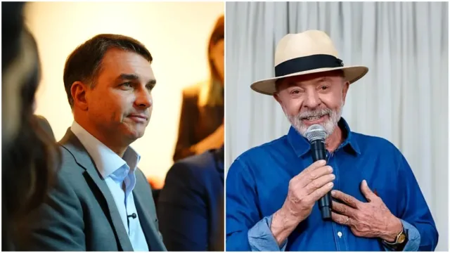Datafolha: Flávio chega a 52% no 2º turno; Lula tem 48%