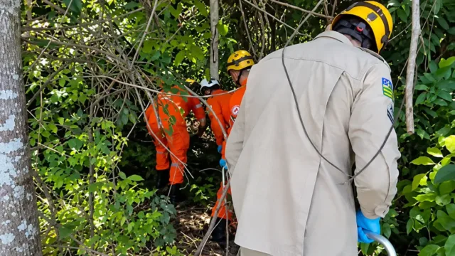 Homem desaparecido há 4 dias é encontrado com vida em mata de Catalão