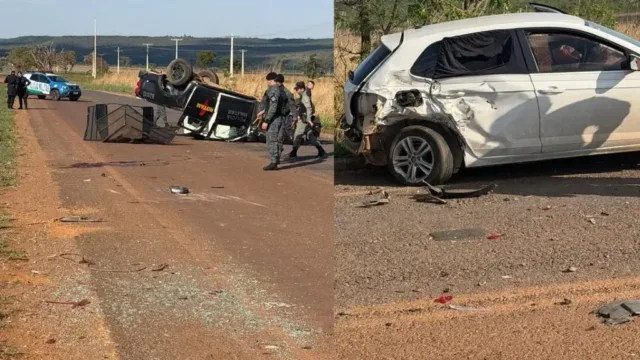 Suspeito de roubo morre em confronto com PMs após perseguição que matou sargento da Rotam em Goiás