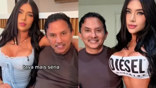 Após derrota nas urnas, Manoel Gomes oficializa relacionamento com Megan Fox brasileira; vídeo