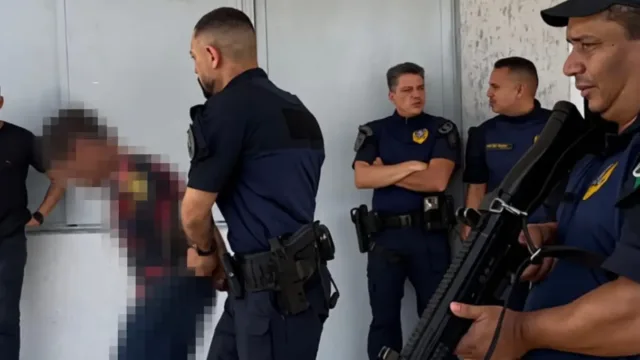 Homem que invadiu escola em Senador Canedo estava bêbado e queria ver o filho, diz GCM
