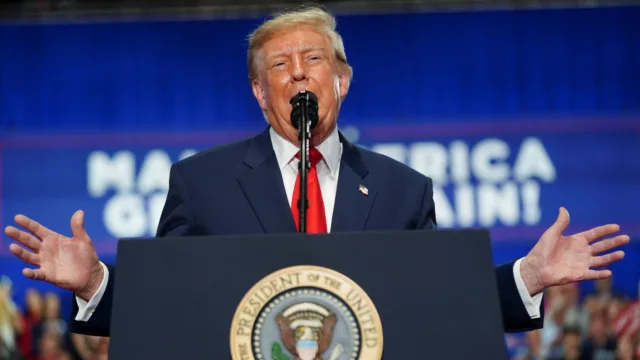 Trump critica Noruega por ter ficado sem Nobel da Paz: ‘Não vamos esquecer’ – G1