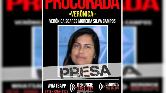 “Bonnie e Clyde”: mulher que roubou moradores do RJ com companheiro é presa
