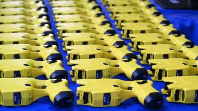 GCMs de Goiânia passam a usar armas de choque a partir desta segunda (12)