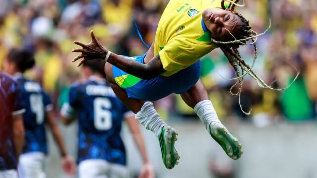 Seleção Brasileira Feminina vence a Argentina com golaços em seu primeiro jogo da história em Porto Alegre – GZH