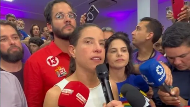 Reeleita em Pernambuco, Raquel Lyra adota neutralidade entre Flávio e Lula