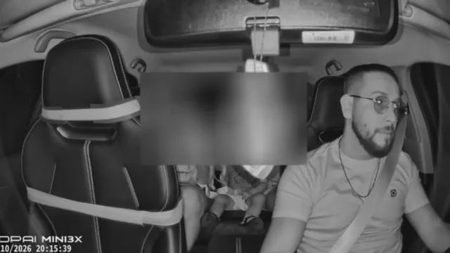 Criança abre porta de carro por aplicativo durante corrida entre Goiânia e Anápolis