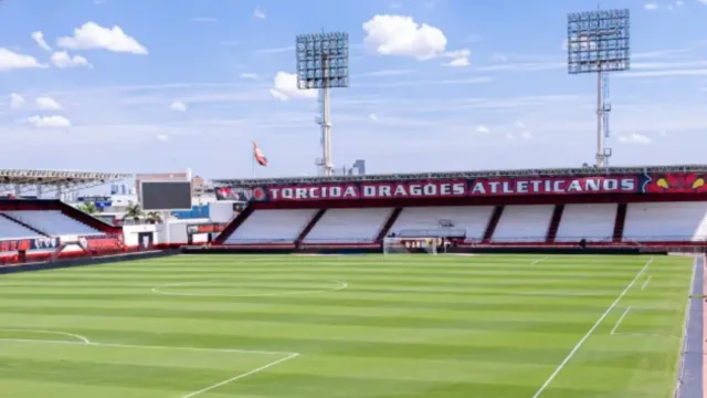 Atlético escalado com mudanças para enfrentar o Sport no Accioly